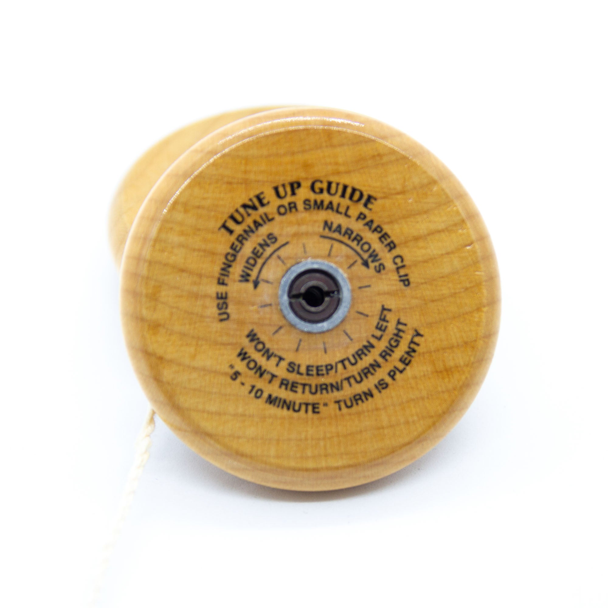 ヨーヨートムクーン ローラーウッドカラー YOYO Tom Kuhn ブラック