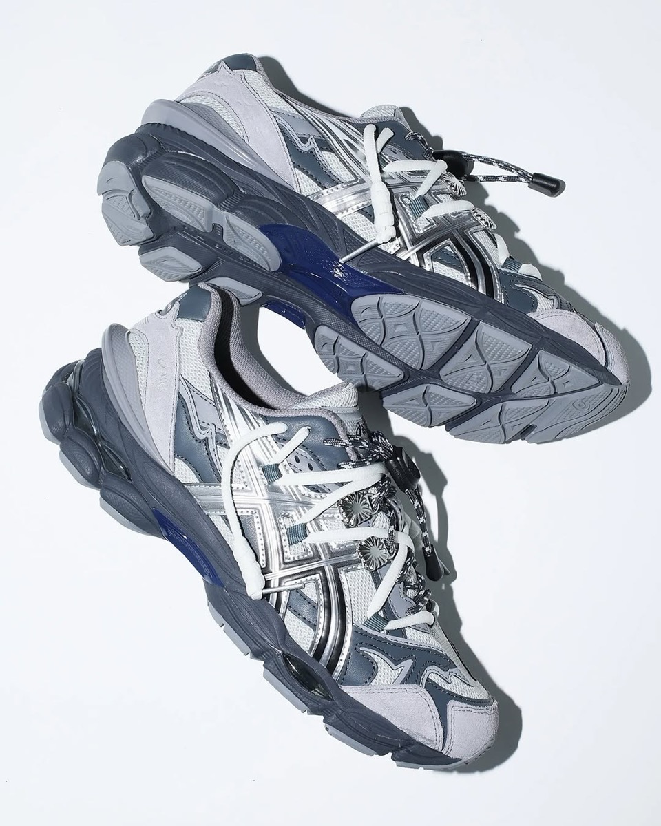 TOGA ARCHIVES x ASICS GEL-CUMULUS 16 TG が国内10月3日／10月17日