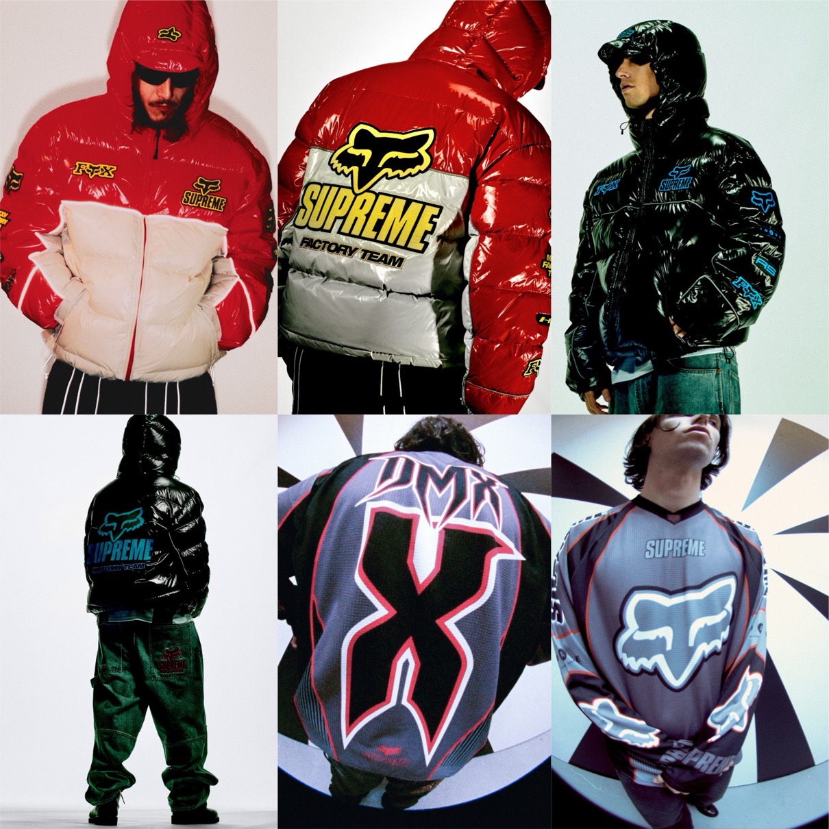 Supreme x Fox Racing 25FW Week9 が国内10月25日に発売【全商品一覧