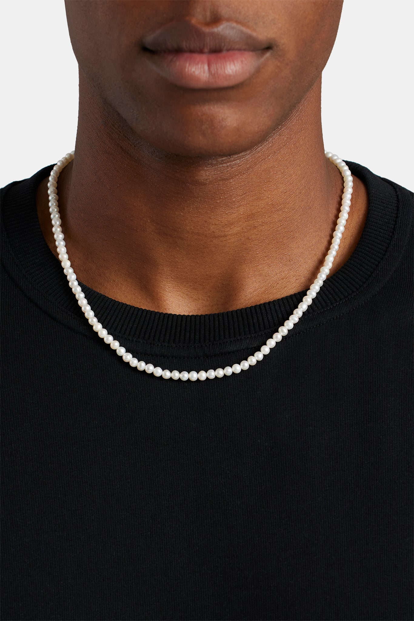 4mm Pearl Necklace – Cernucci US