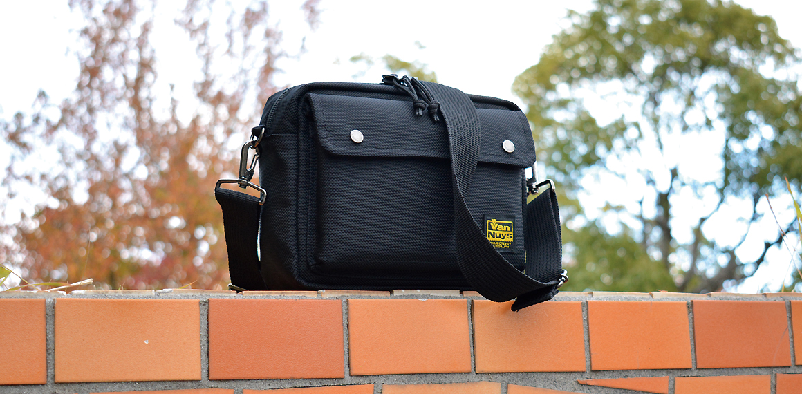 E583：Street Sling Bag／Flap Type-B | バンナイズ | 鞄はやっぱり実