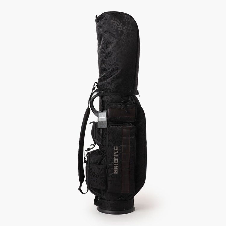 BRIEFING GOLF - CR-6 #03 LEOPARD JQ | キャディバッグ | ブラック