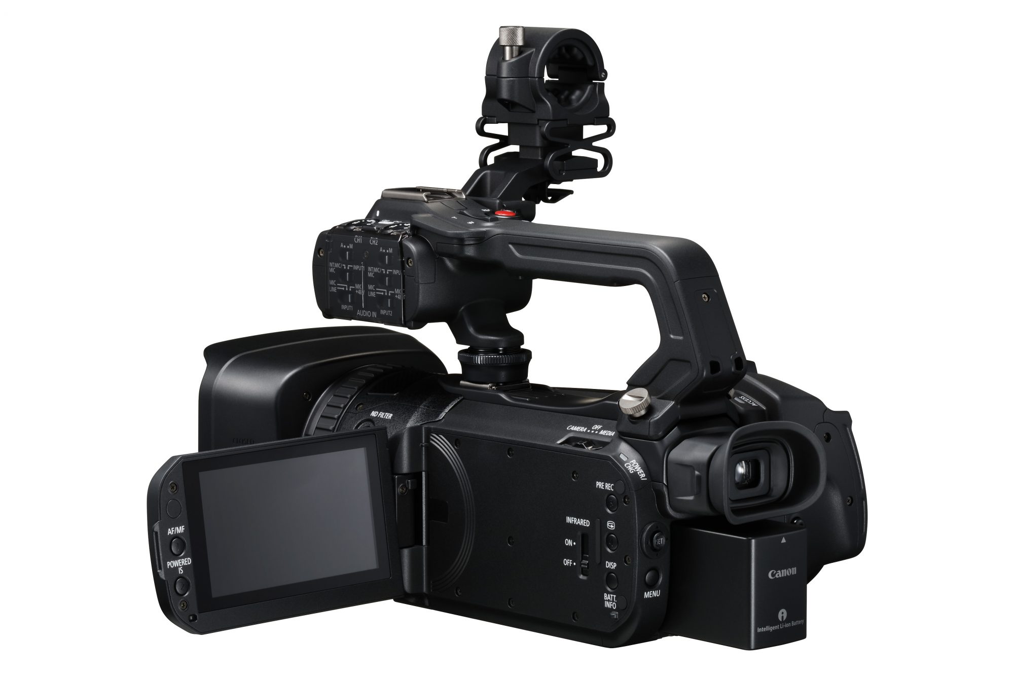 キヤノンが小型ハンドヘルドと家庭用それぞれに4K/60p対応機をリリース