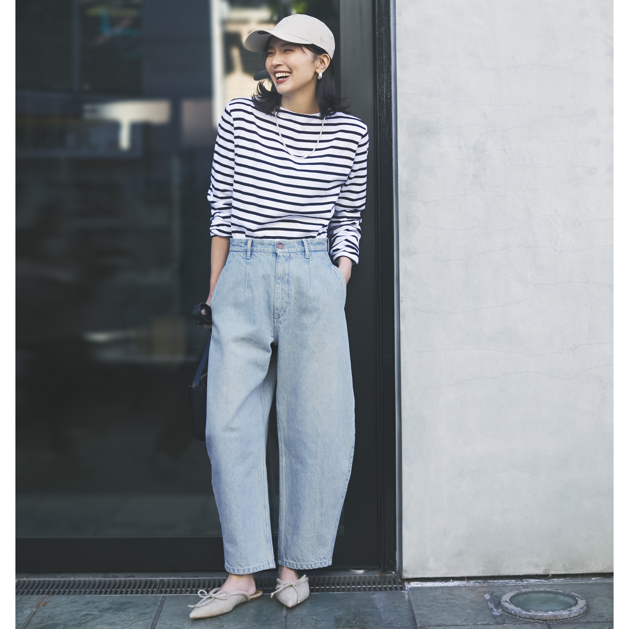 RED CARD TOKYOの神山まりあコラボデニム【STANDARD BOOK 2023Spring