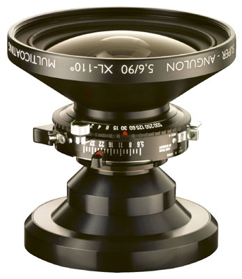 Walker Cameras | Schneider 90mm - f5.6 Super Angulon XL