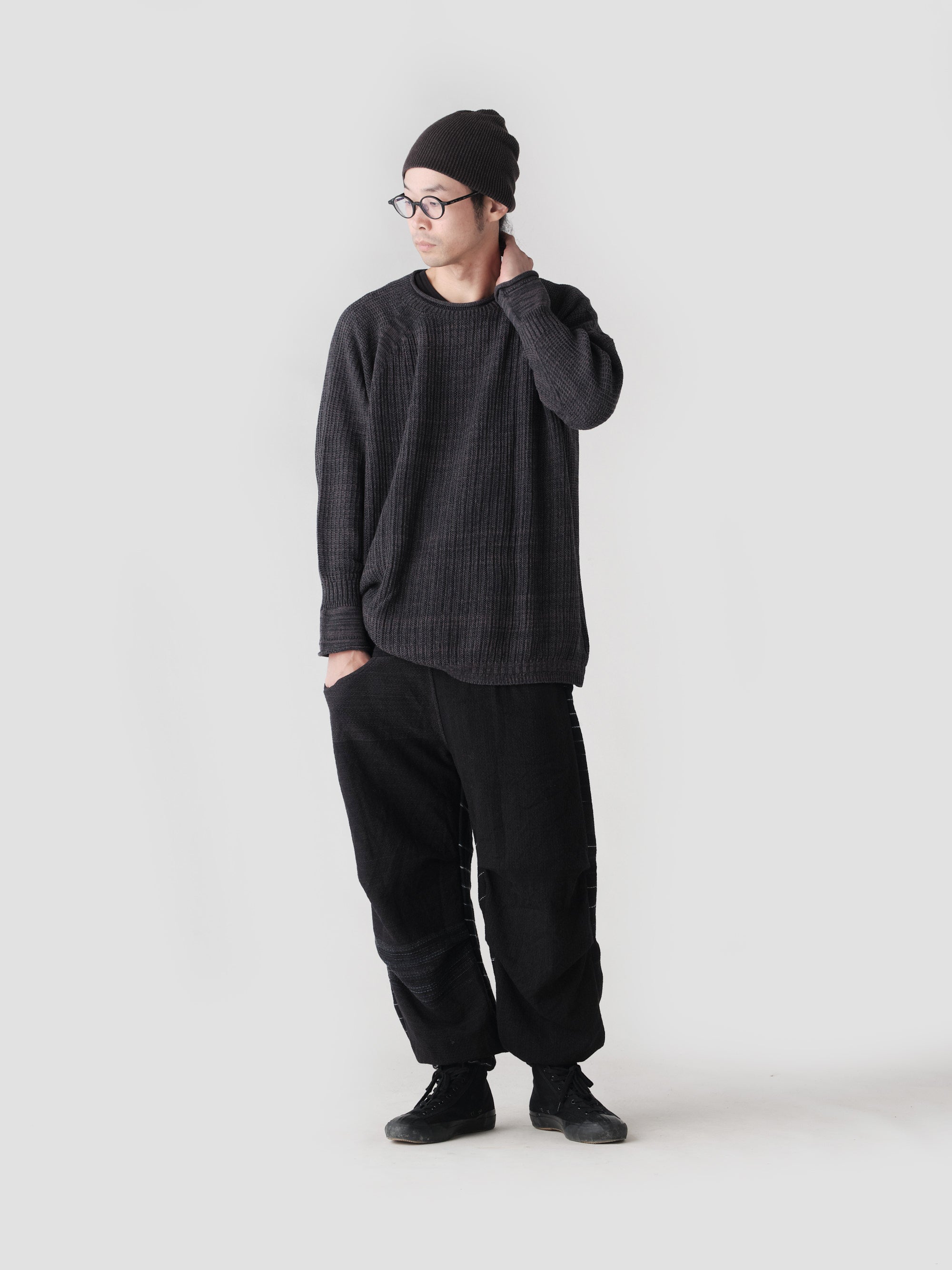 PO knit グゥドゥ｜tamaki niime 玉木新雌