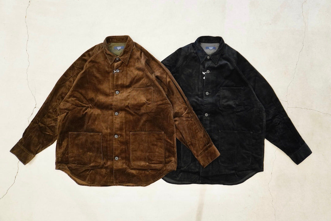 COMME des GARCONS HOMME / 綿コーデュロイ シャツジャケット – web-inter