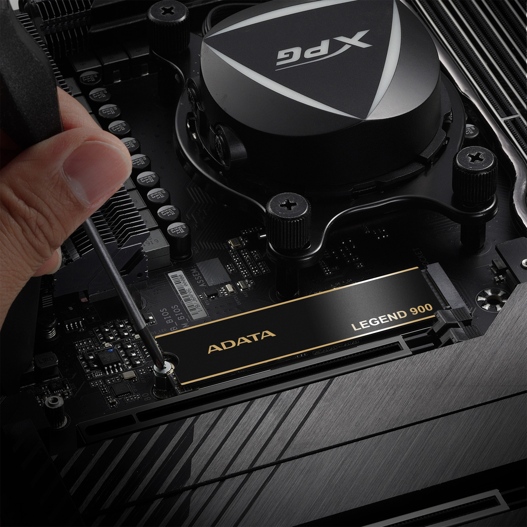 ADATA LEGEND 900 PCIe Gen4 x4 M.2 2280 Solid State Drive (Brazil)