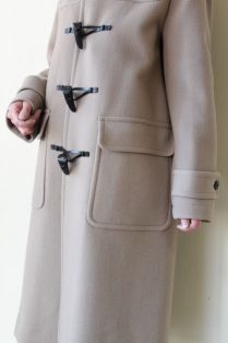 マカフィー (MACPHEE) ロングダッフルコート／ベージュ - 49,280円