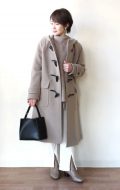 マカフィー (MACPHEE) ロングダッフルコート／グレー・Sサイズ
