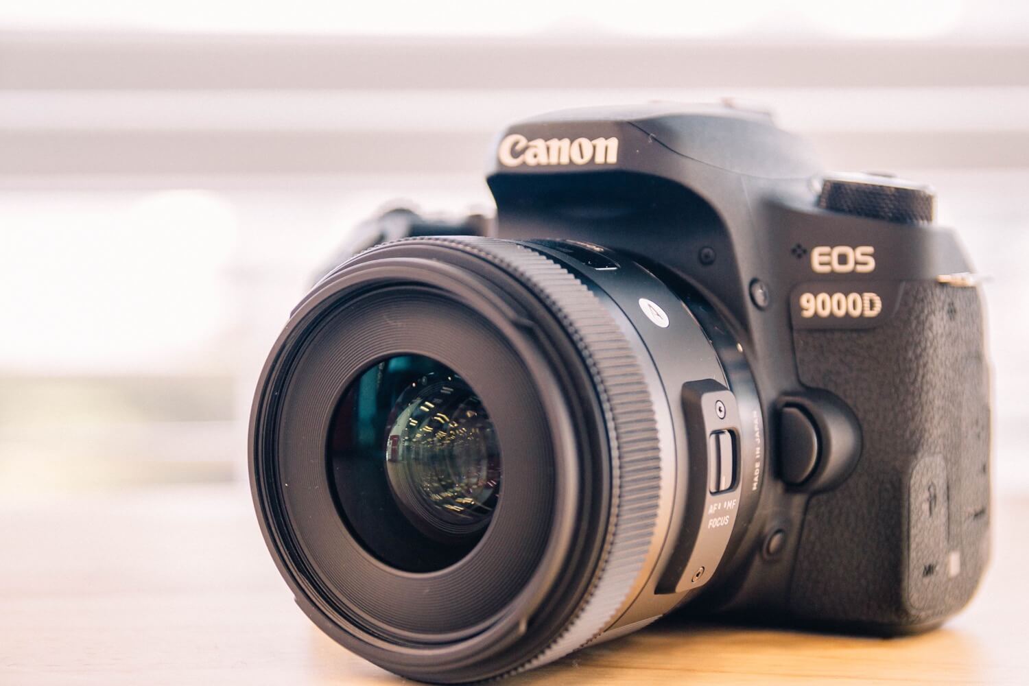 EOS 9000Dを発売日に購入！触った感想・簡単なレビューなど