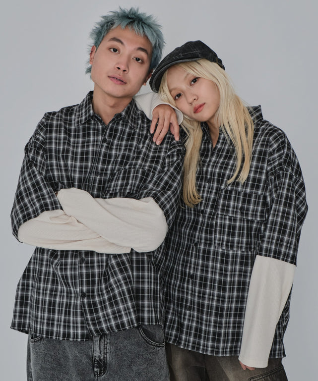 チェックレイヤードシャツ（LS）｜WEGO（ウィゴー） – WEGO ONLINE STORE