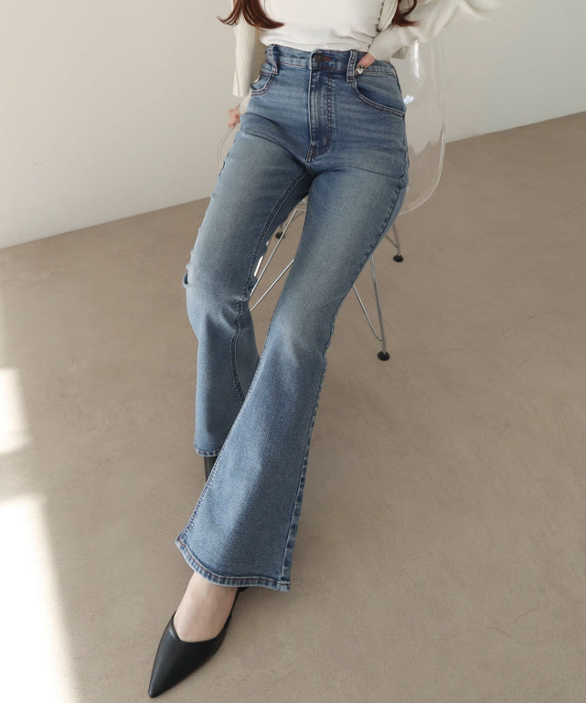 ストレッチフレアデニムパンツ｜WEGO（ウィゴー） – WEGO ONLINE STORE