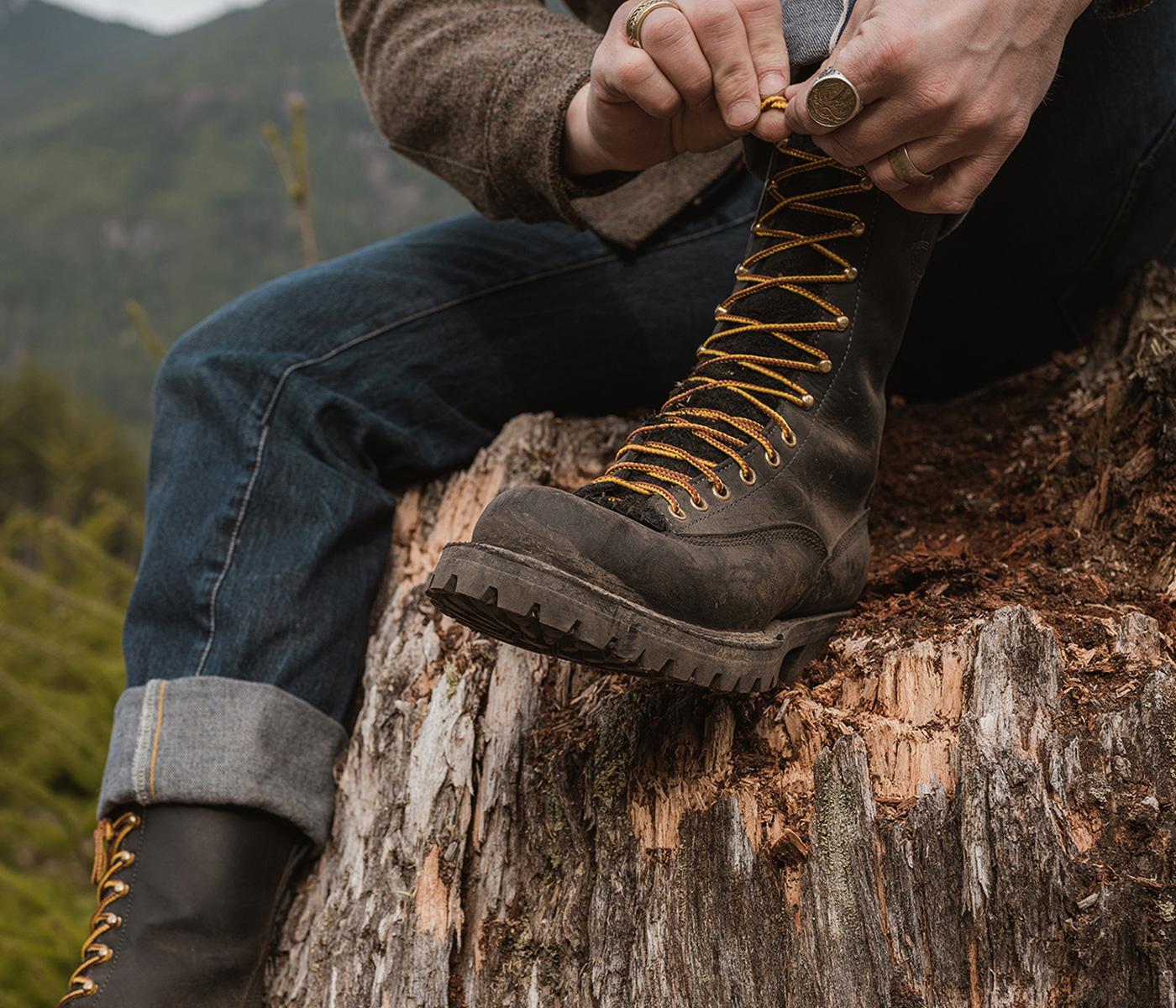 The Original Smokejumper Lace-to-Toe Wildland Fire Boot – Whites