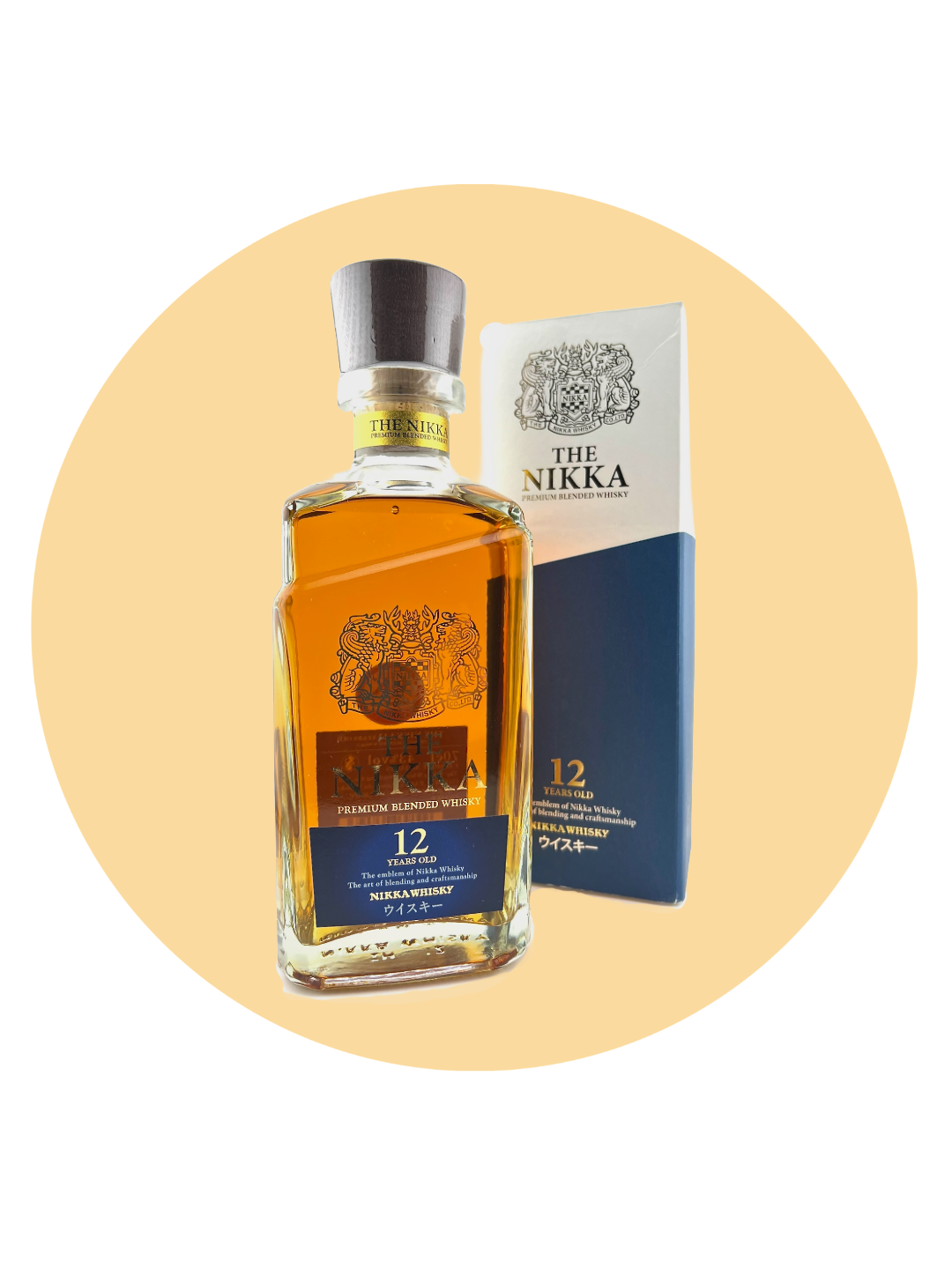 Nikka Whisky Tailored Japanese Whisky – Whiskypto