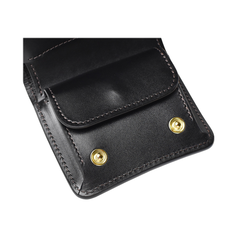 ミニ財布《カーサ》シェルコードバン｜WILDSWANS(ワイルドスワンズ