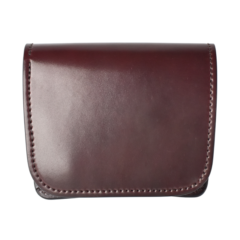 ミニ財布《カーサ》シェルコードバン｜WILDSWANS(ワイルドスワンズ
