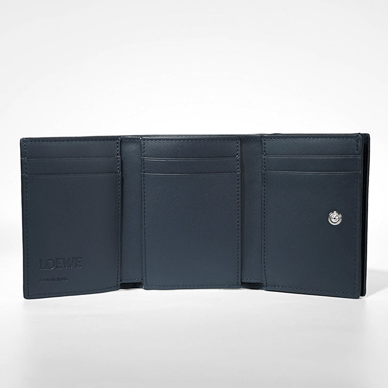 ロエベ LOEWE メンズ 3つ折り財布 ネイビー – WORLDCLUB1989