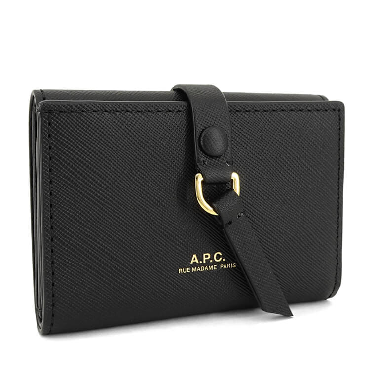 アーペーセー A.P.C. レディース 3つ折り財布 ブラック – WORLDCLUB1989