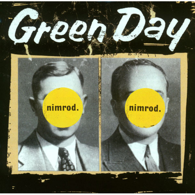 Green Day / グリーン・デイ「NIMROD / ニムロッド ＜紙ジャケット