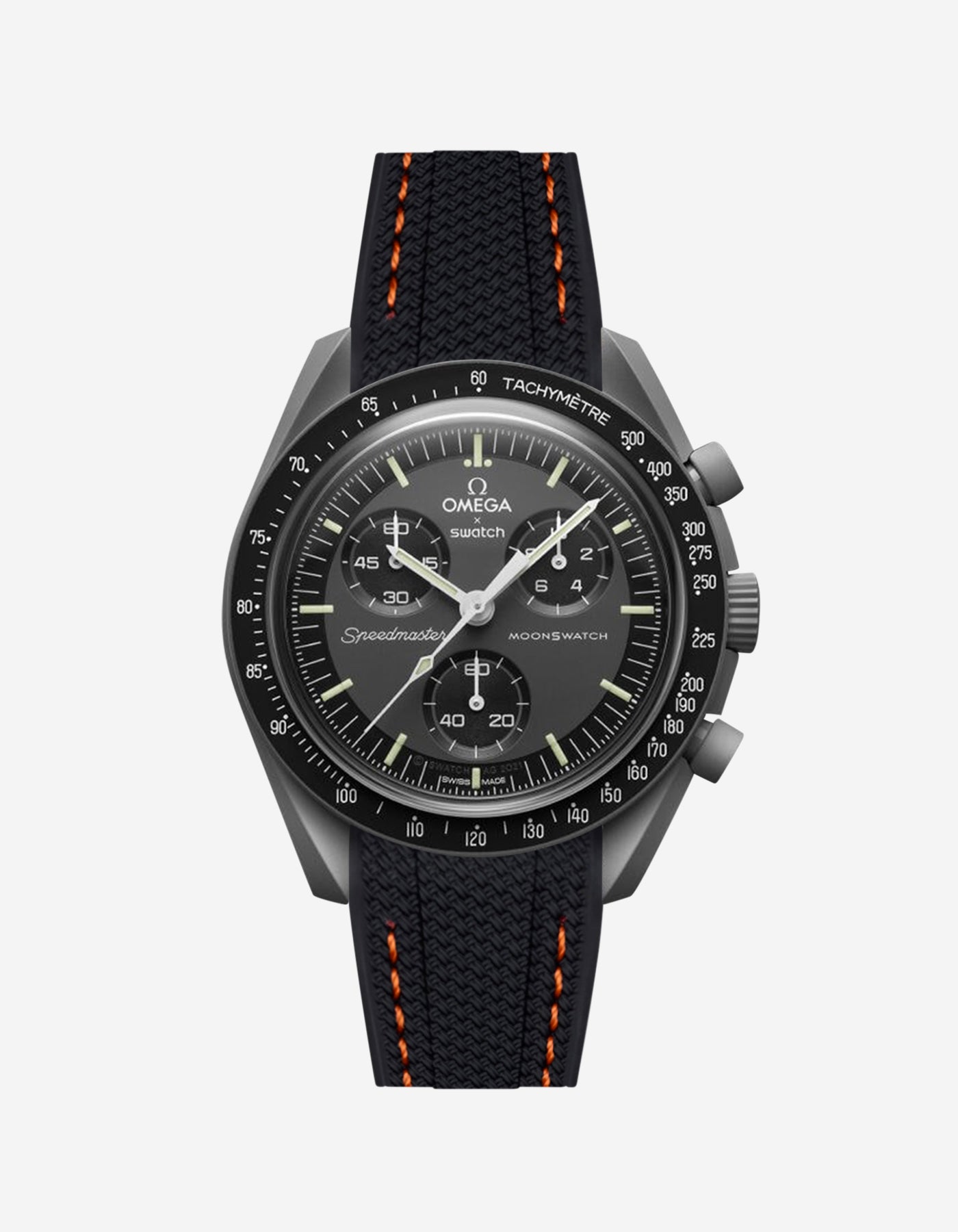 Rubber Strap for Omega X Swatch MoonSwatch Mission to Mercury