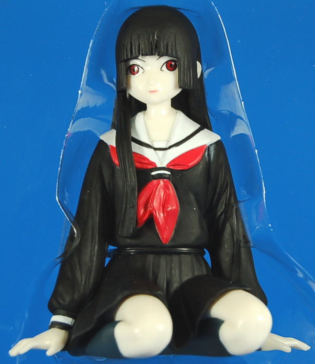 地獄少女 ｢閻魔あいフィギュアシリーズ｣ “戯言” (フィギュア) - ホビー