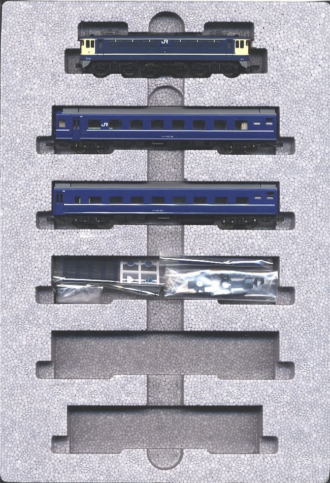 限定品】 JR 24系「さよなら銀河」セット (10両セット) (鉄道模型