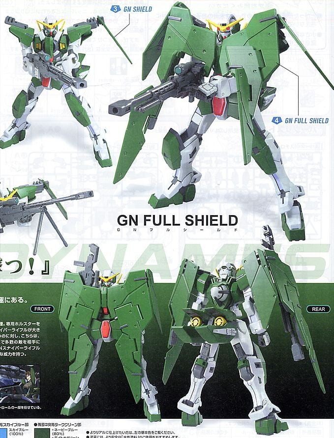 ガンダムデュナメス (HG) (ガンプラ) - ホビーサーチ ガンプラ他