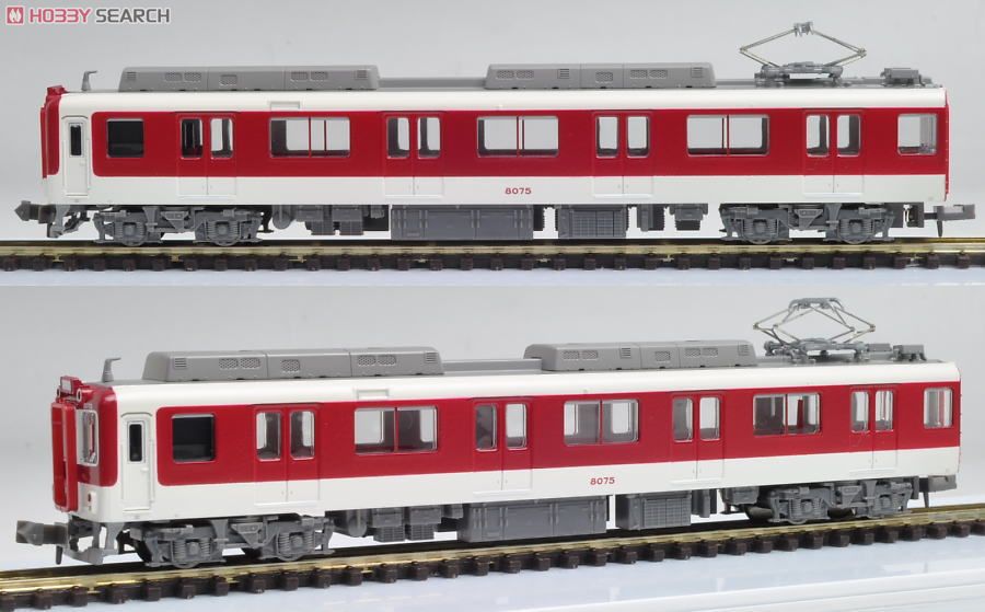 近鉄 8000系 新塗装 冷房車 (増結・2両セット) (鉄道模型) - ホビー