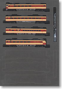 限定品】 JR キハ183-0系 特急ディーゼルカー (復活国鉄色) セット (4