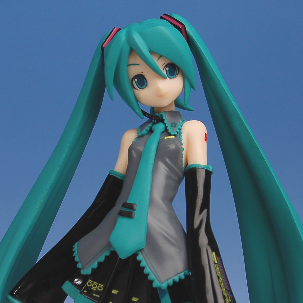 VOCALOID 初音ミク EX フィギュア 初音ミク & 鏡音リン 2体セット