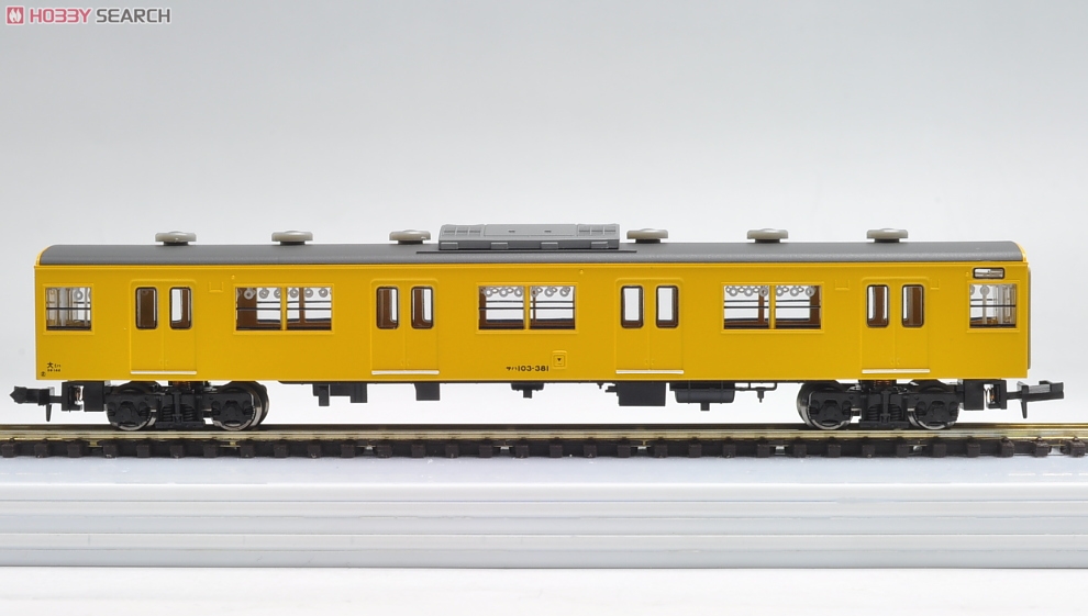 103系 カナリアイエロー 福知山線 高運転台 (7両セット) (鉄道模型