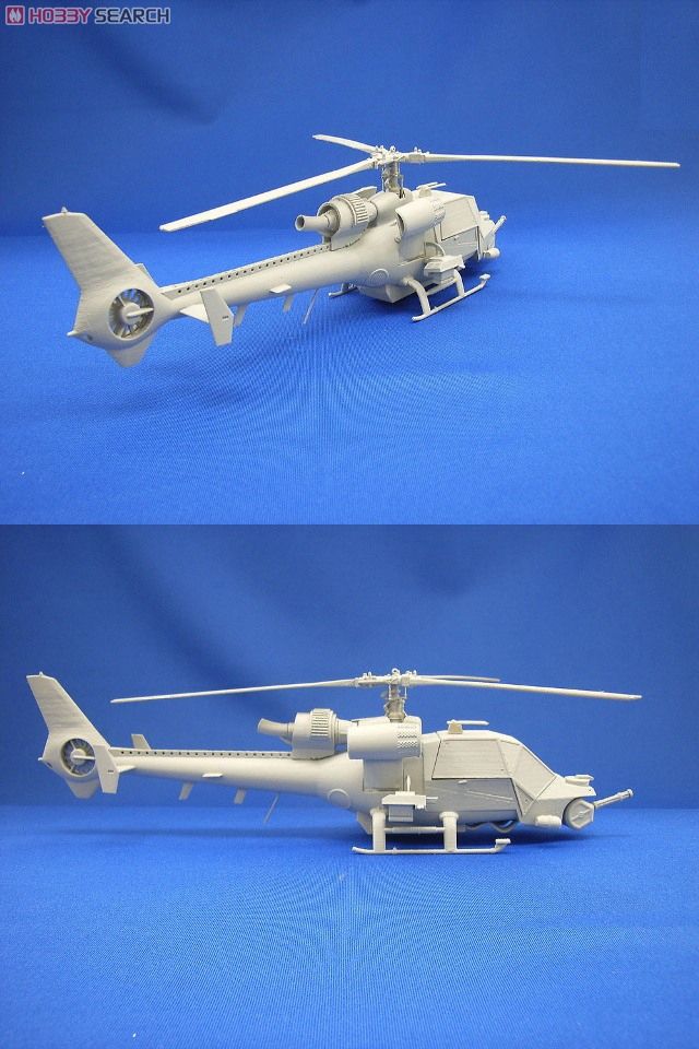 ブルーサンダー (メタル製ガトリング砲付) (プラモデル) - ホビー
