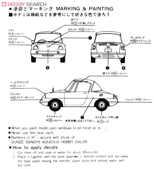 60 マツダ クーペR360 (プラモデル) - ホビーサーチ カーモデル