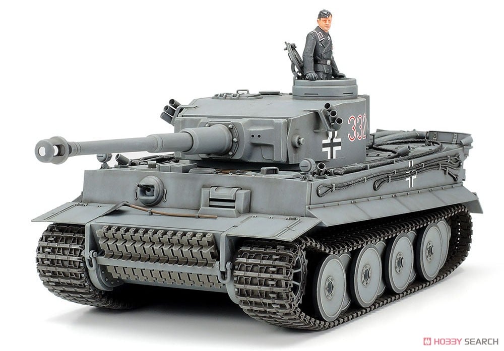 ドイツ重戦車タイガーI 初期生産型 (プラモデル) - ホビーサーチ