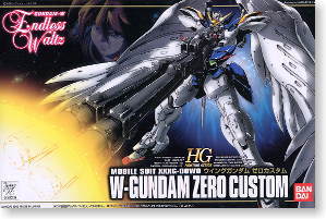 XXXG-00W0 ウイングガンダム ゼロカスタム (HG) (ガンプラ) - ホビー
