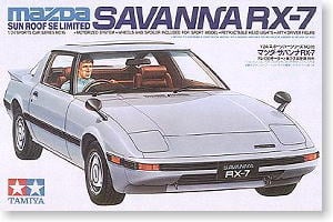 マツダ サバンナ RX-7 カブリオレ (プラモデル) - ホビーサーチ カーモデル