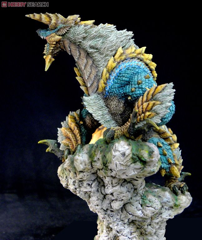MH カプコンフィギュアビルダークリエイターズモデル 雷狼竜ジンオウガ