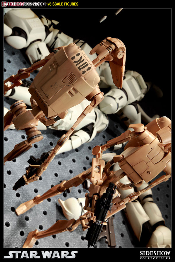 スター・ウォーズ』 1/6スケールフィギュア 【ミリタリーズ・オブ