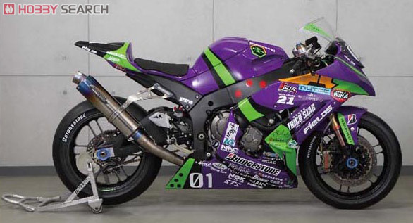 エヴァRT 初号機 トリックスター FRTR Kawasaki ZX-10R 2011