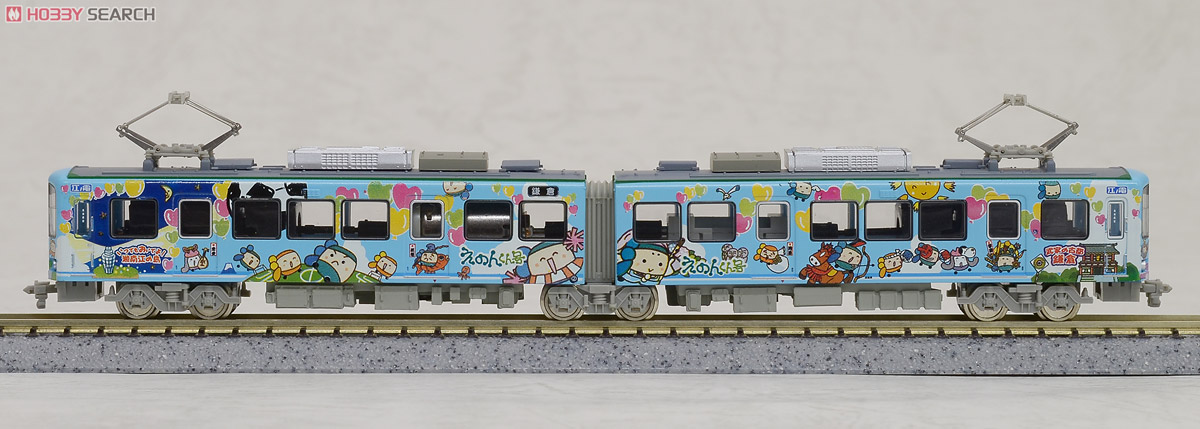 江ノ島電鉄 1100形 “スキップえのんくん号” (M車) (鉄道模型) - ホビー
