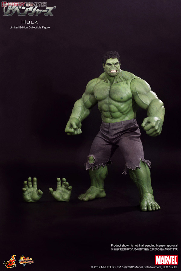 ムービー・マスターピース 『アベンジャーズ』 ハルク (完成品