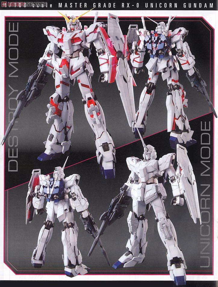 RX-0 ユニコーンガンダム (MG) (ガンプラ) - ホビーサーチ ガンプラ他