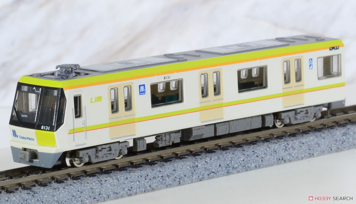 ☆特価品 リニア地下鉄道コレクション Osaka Metro80系 (長堀鶴見緑地