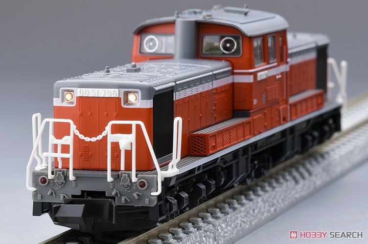 国鉄 DD51-500形ディーゼル機関車 (寒地型) (鉄道模型) - ホビーサーチ