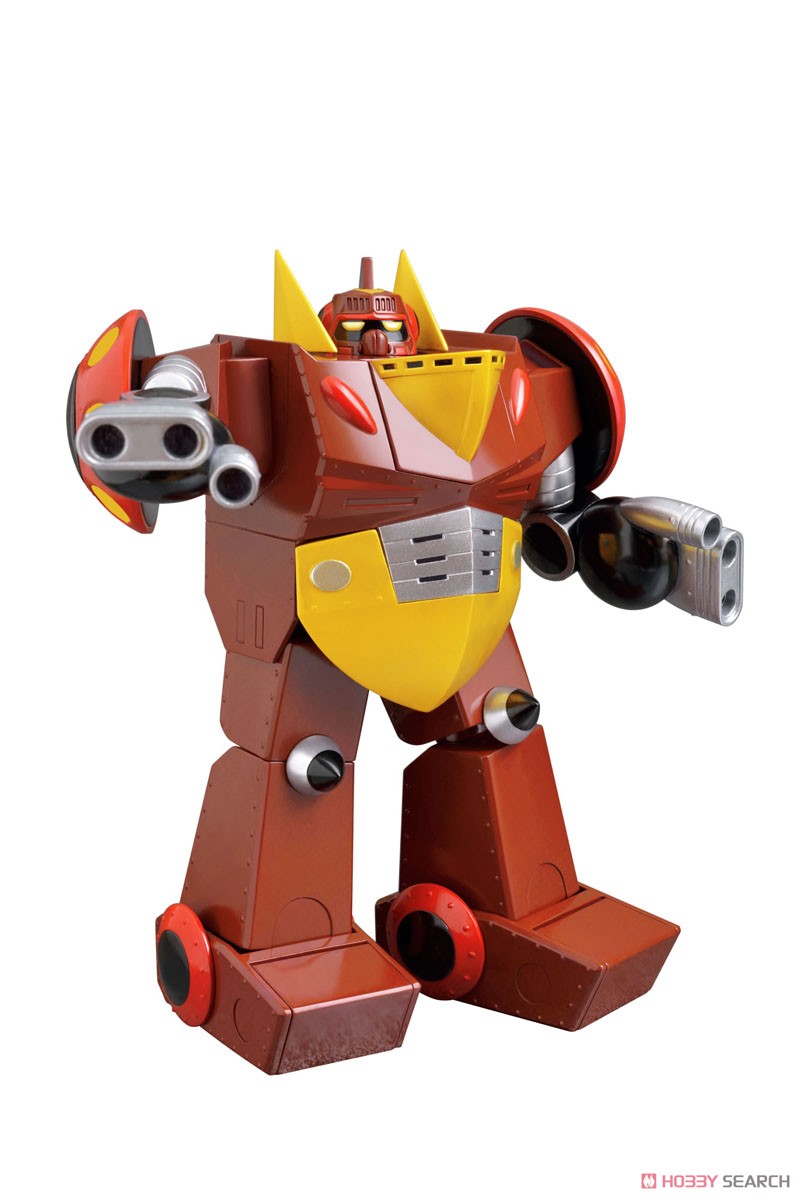ダイナマイトアクション改 ゴーダム フルブラストオフセット (完成品
