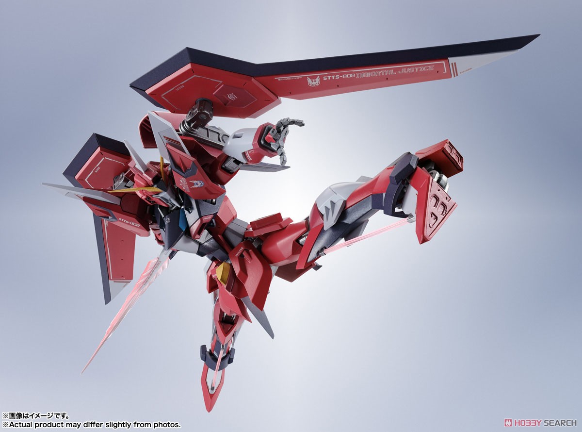 METAL ROBOT魂 ＜ SIDE MS ＞ イモータルジャスティスガンダム (完成品