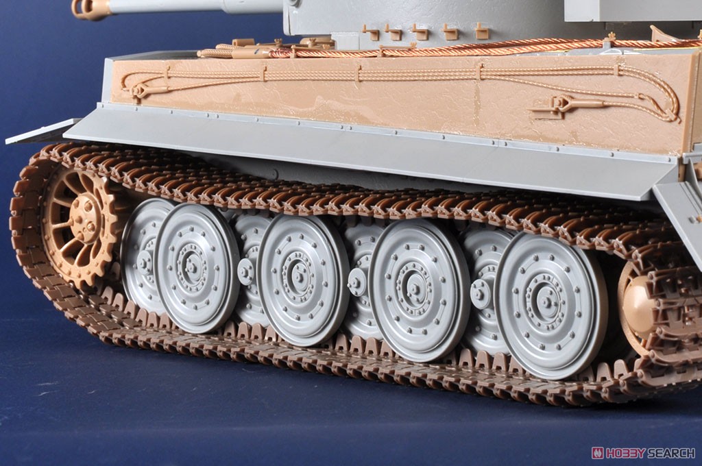 VI号戦車 ティーガーI後期生産型 (プラモデル) - ホビーサーチ