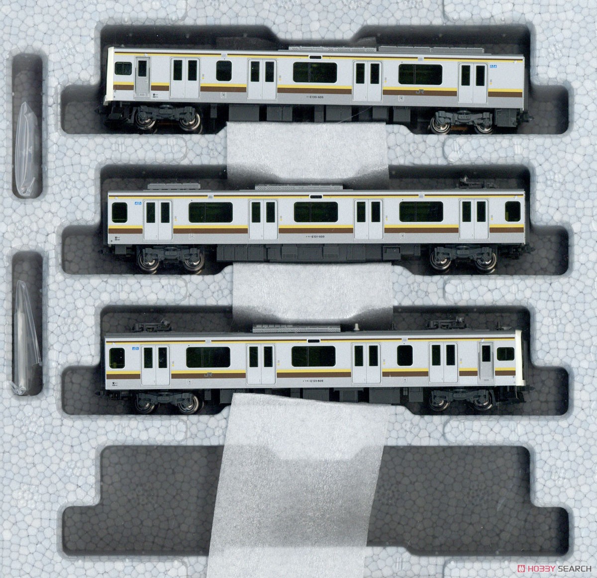 E131系600番台 宇都宮線・日光線 3両セット (3両セット) (鉄道模型