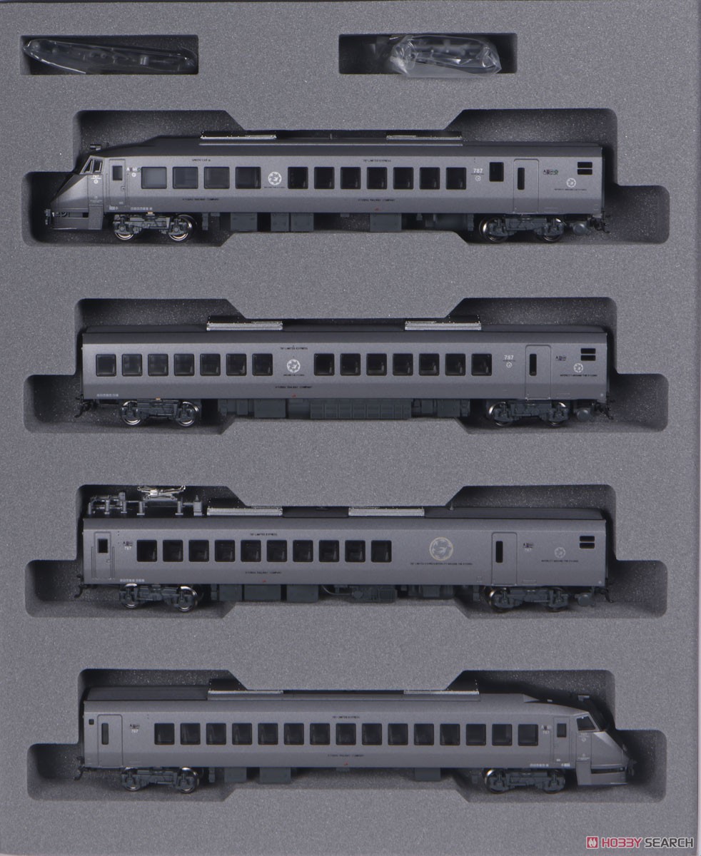 787系 ＜アラウンド・ザ・九州＞ 4両セット (4両セット) (鉄道模型